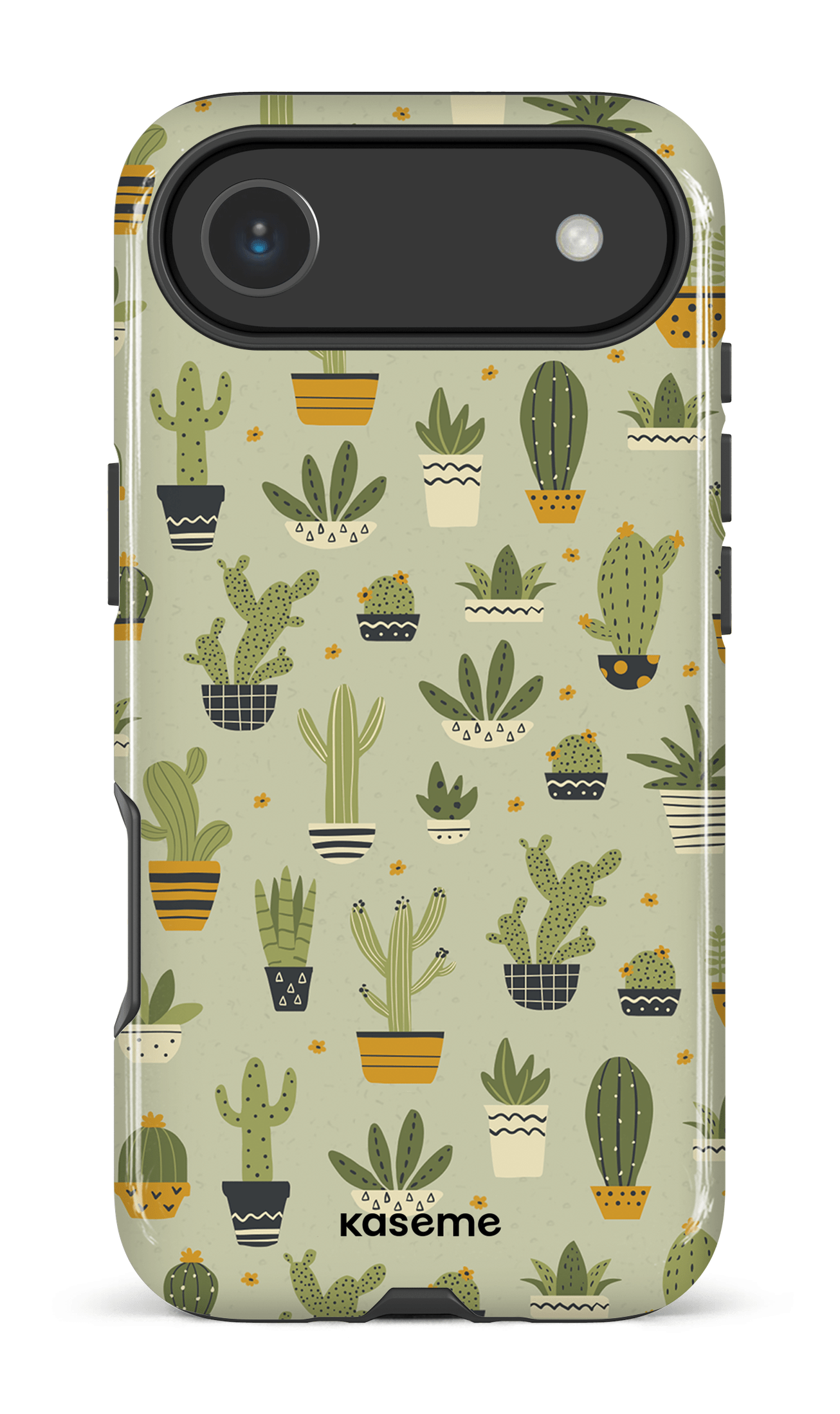 iPhone 17 Air Impact Case Spicy green -