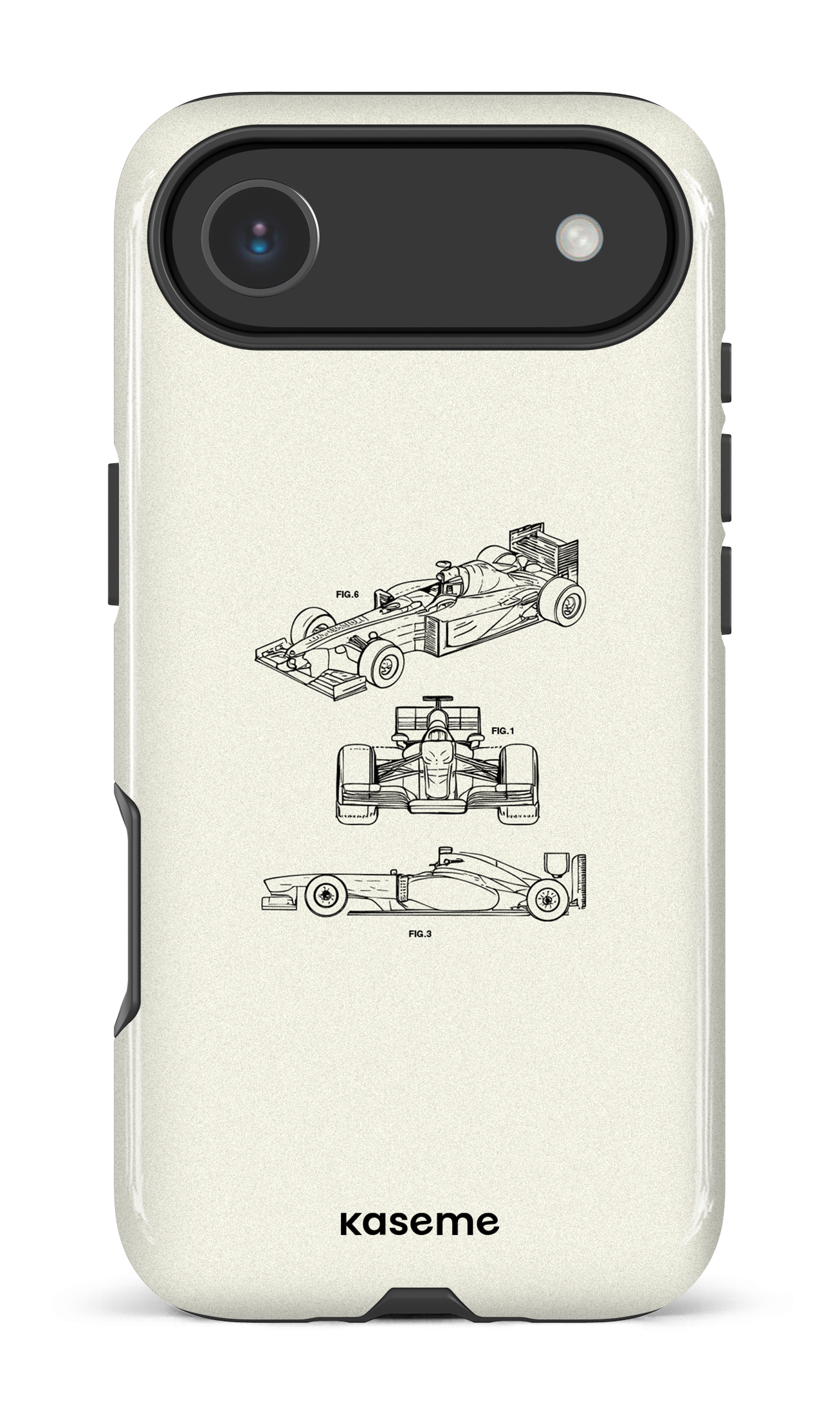 iPhone 17 Air Impact Case Sport Car White -