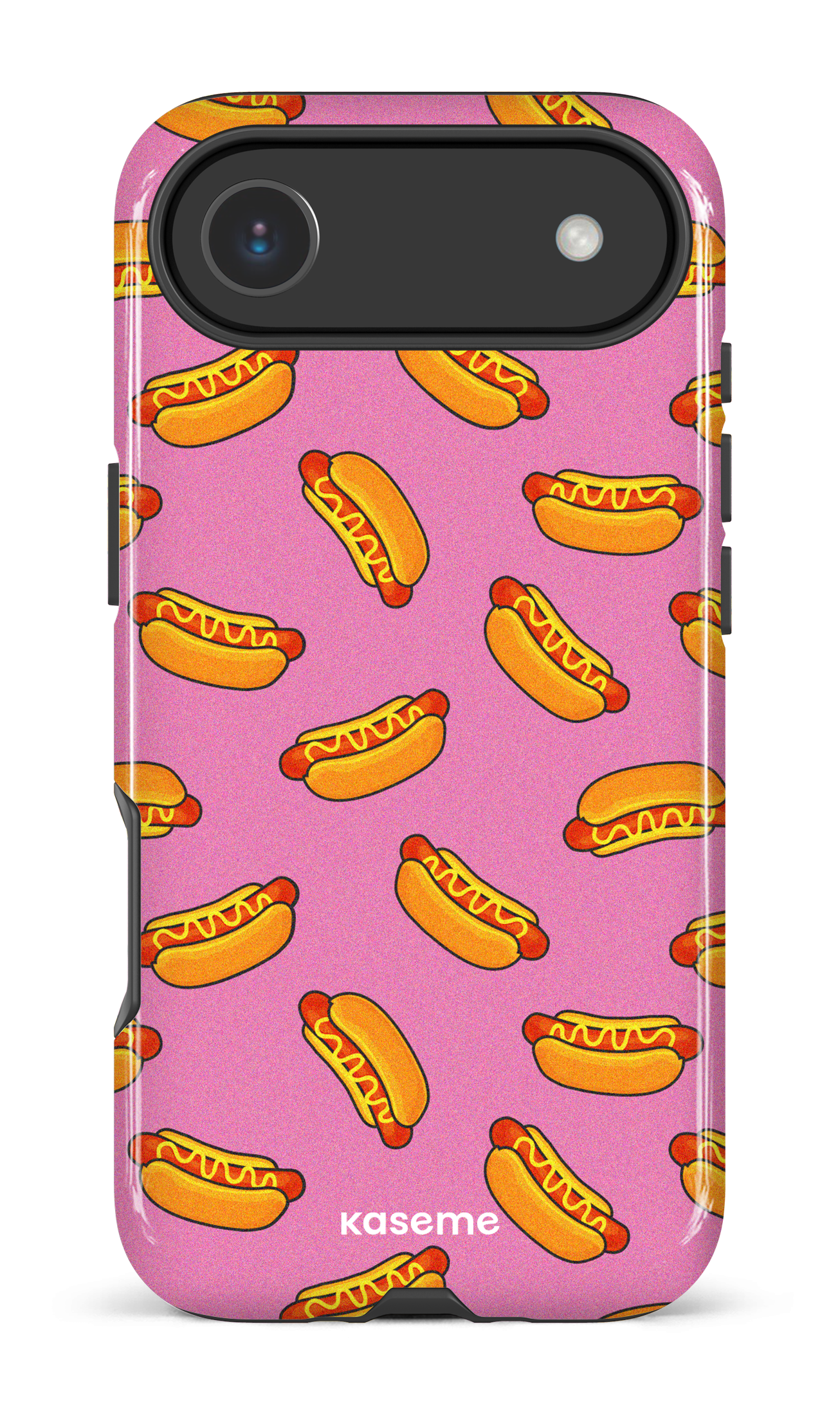 iPhone 17 Air Impact Case Steam Pink -