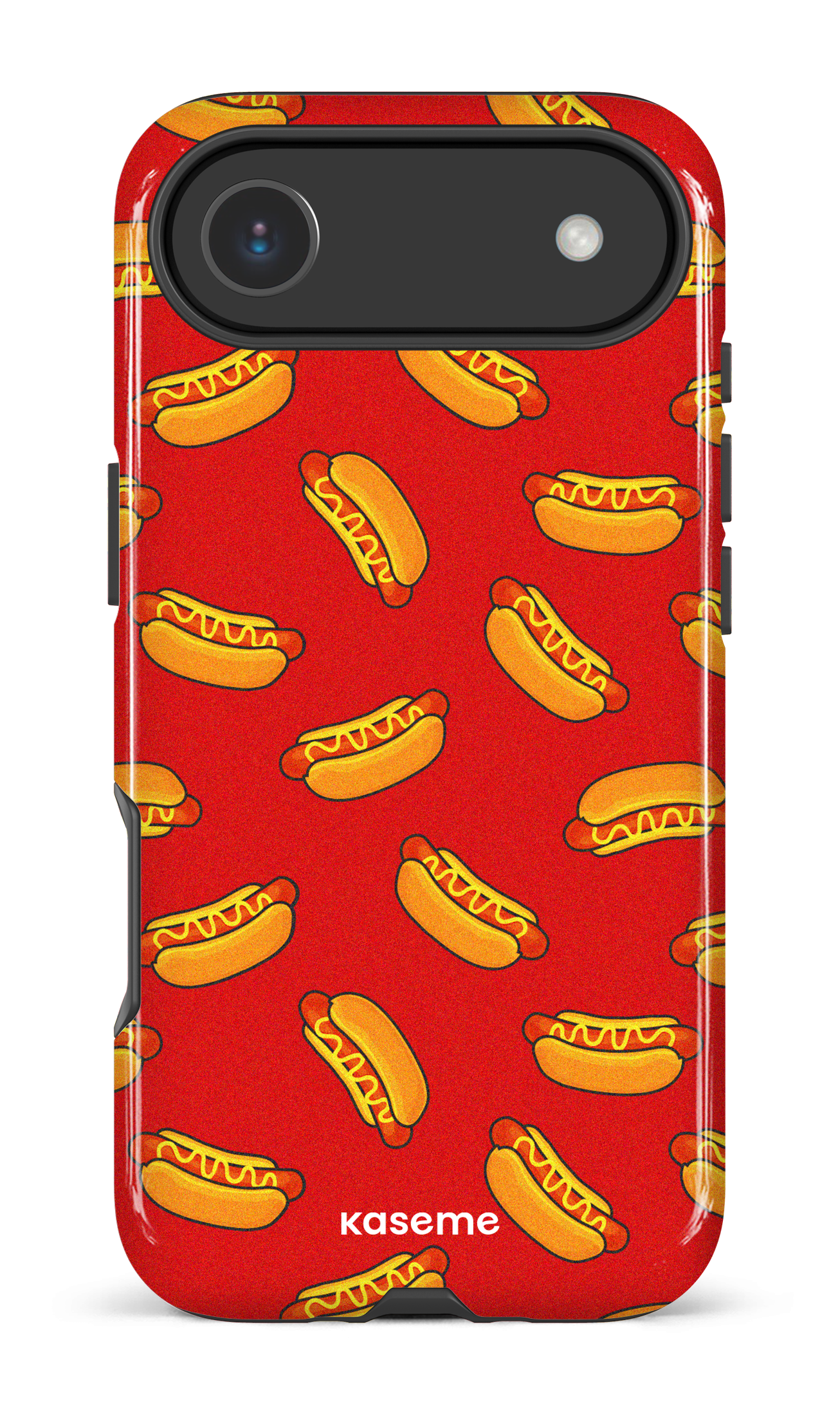 iPhone 17 Air Impact Case Steam Red -