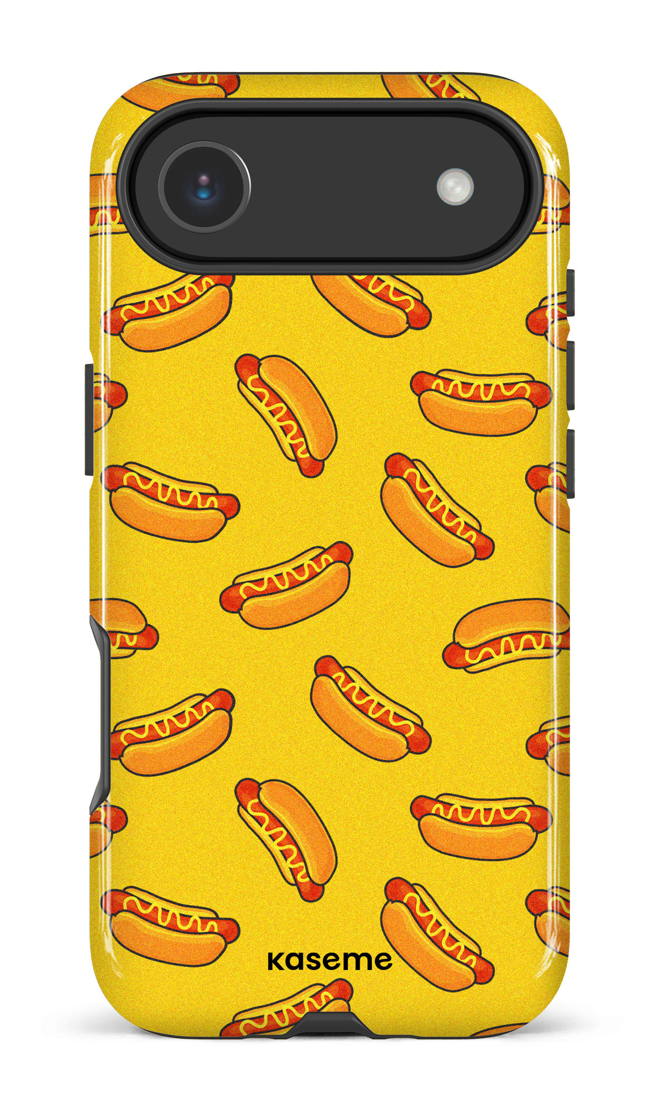 iPhone 17 Air Impact Case Steam Yellow -