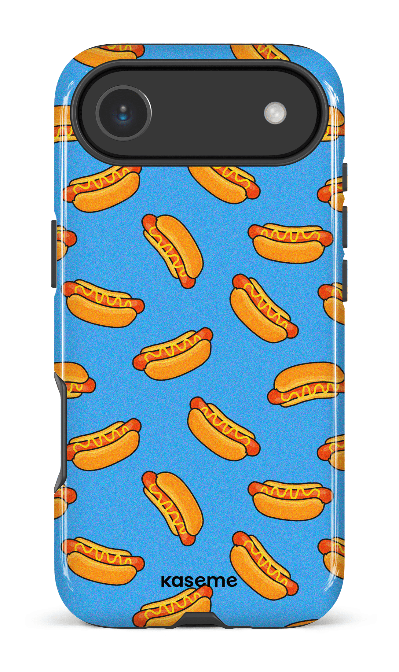 iPhone 17 Air Impact Case Steam blue -