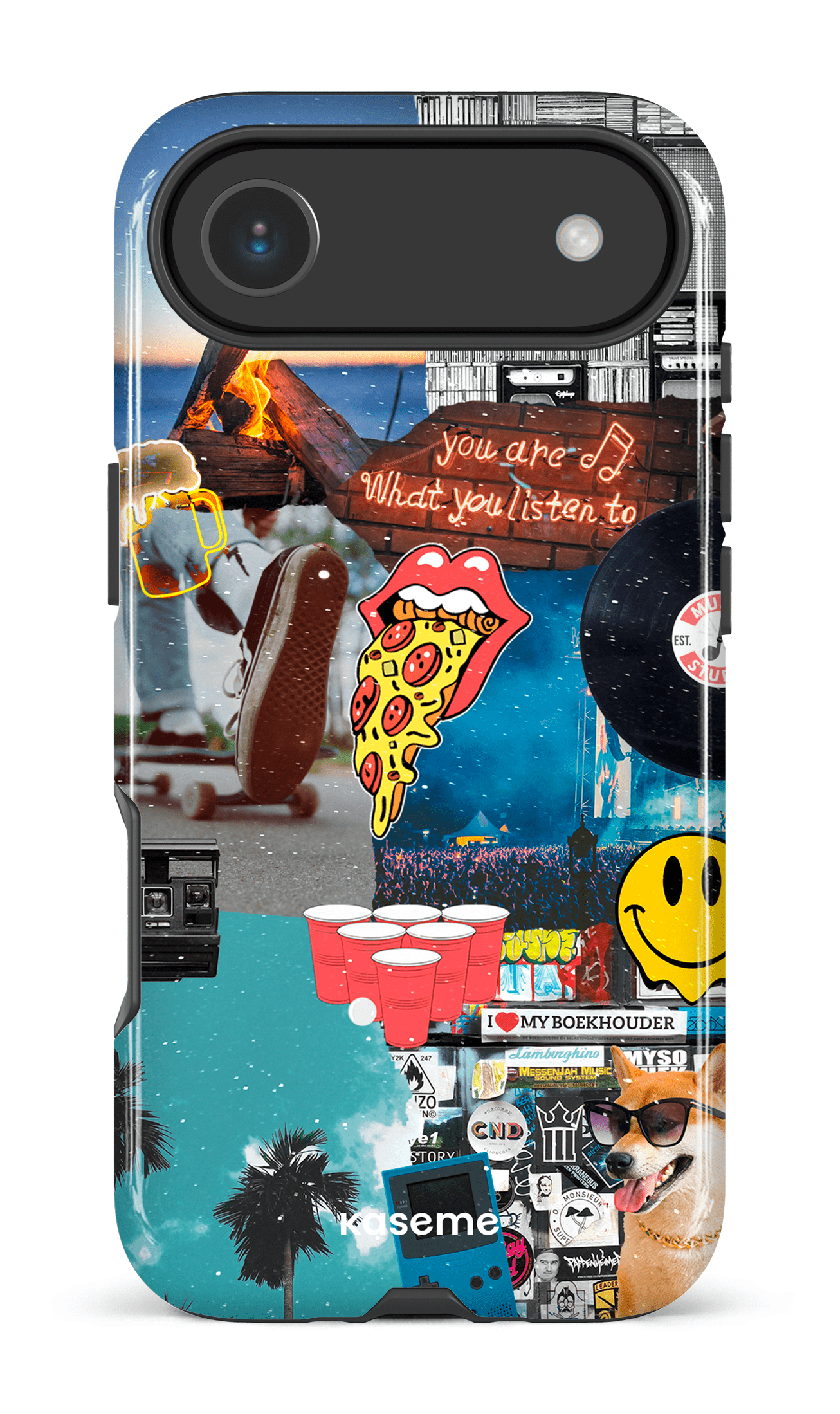 iPhone 17 Air Impact Case Stormy -