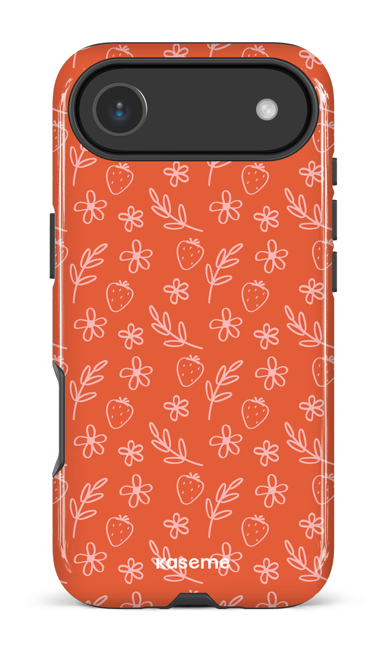 iPhone 17 Air Impact Case Strawberry Summer -