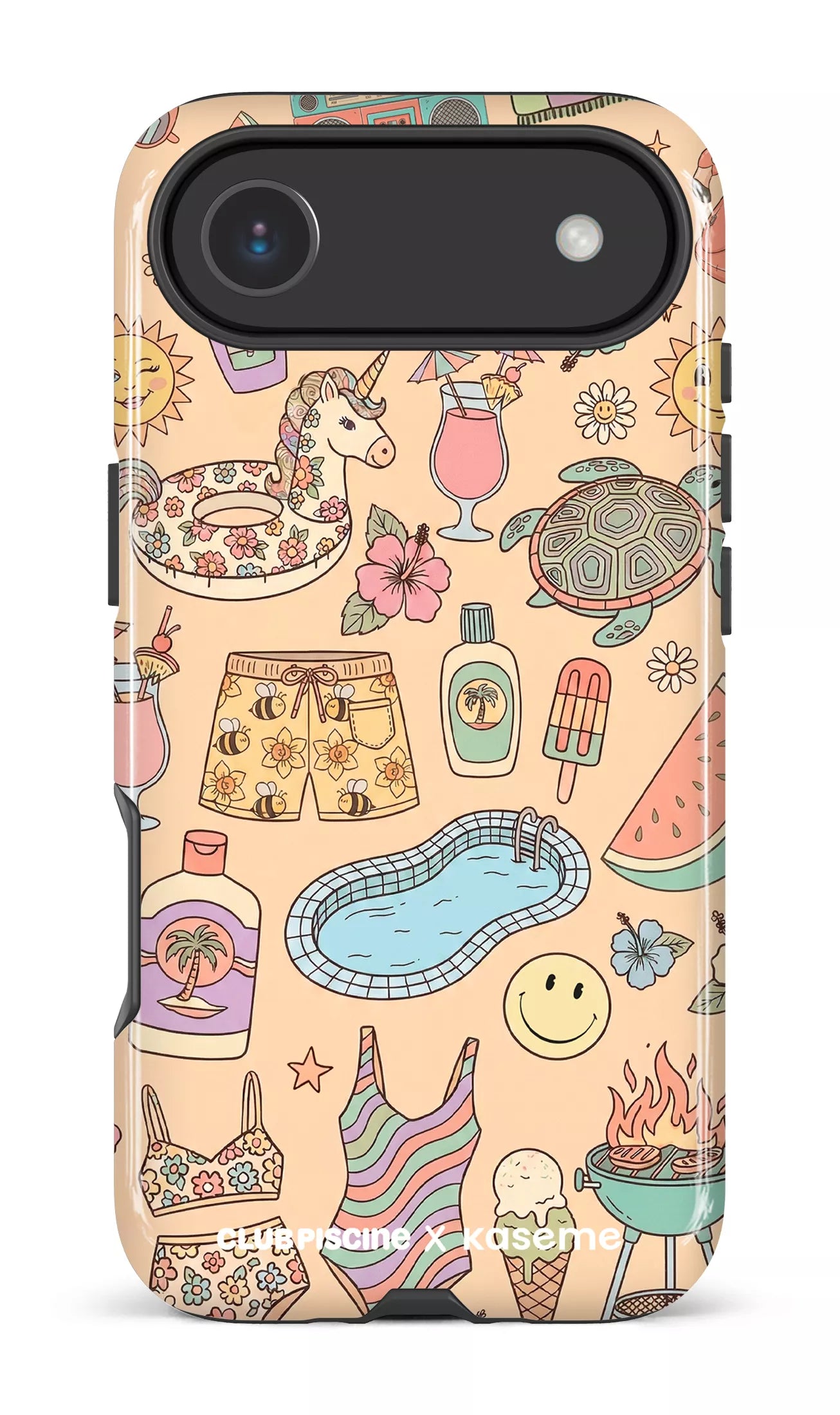 iPhone 17 Air Impact Case Summer Icon by Club Piscine -
