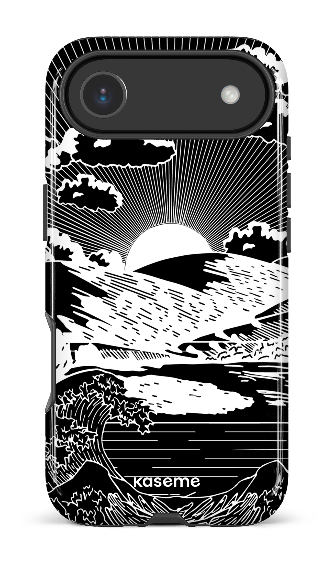 iPhone 17 Air Impact Case Sunbath black -