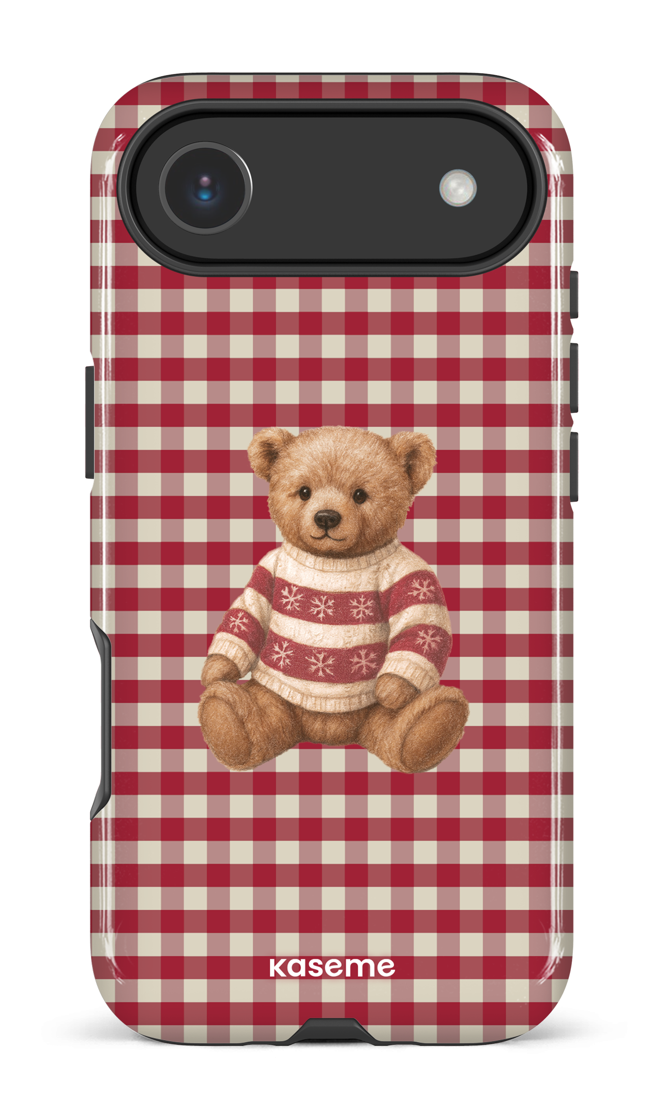 iPhone 17 Air Impact Case Theodore Red -