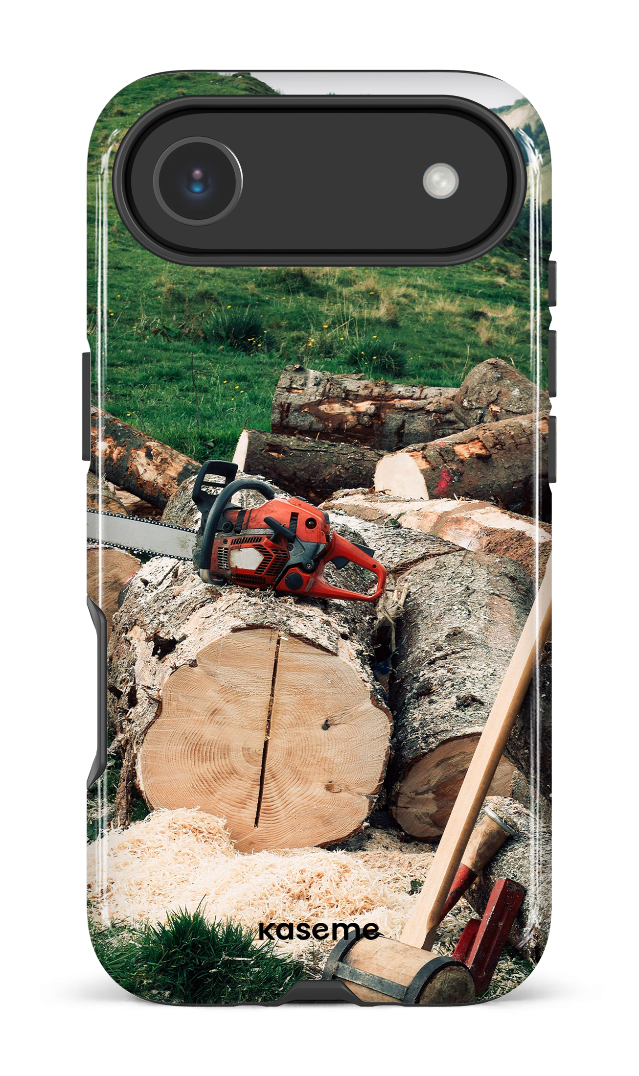 iPhone 17 Air Impact Case Timber Cut -