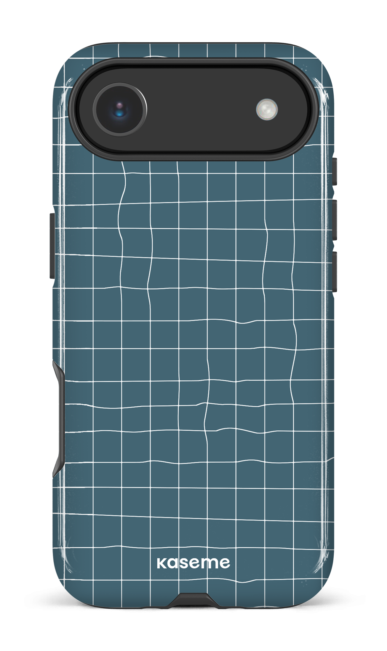 iPhone 17 Air Impact Case Uneven Blue -