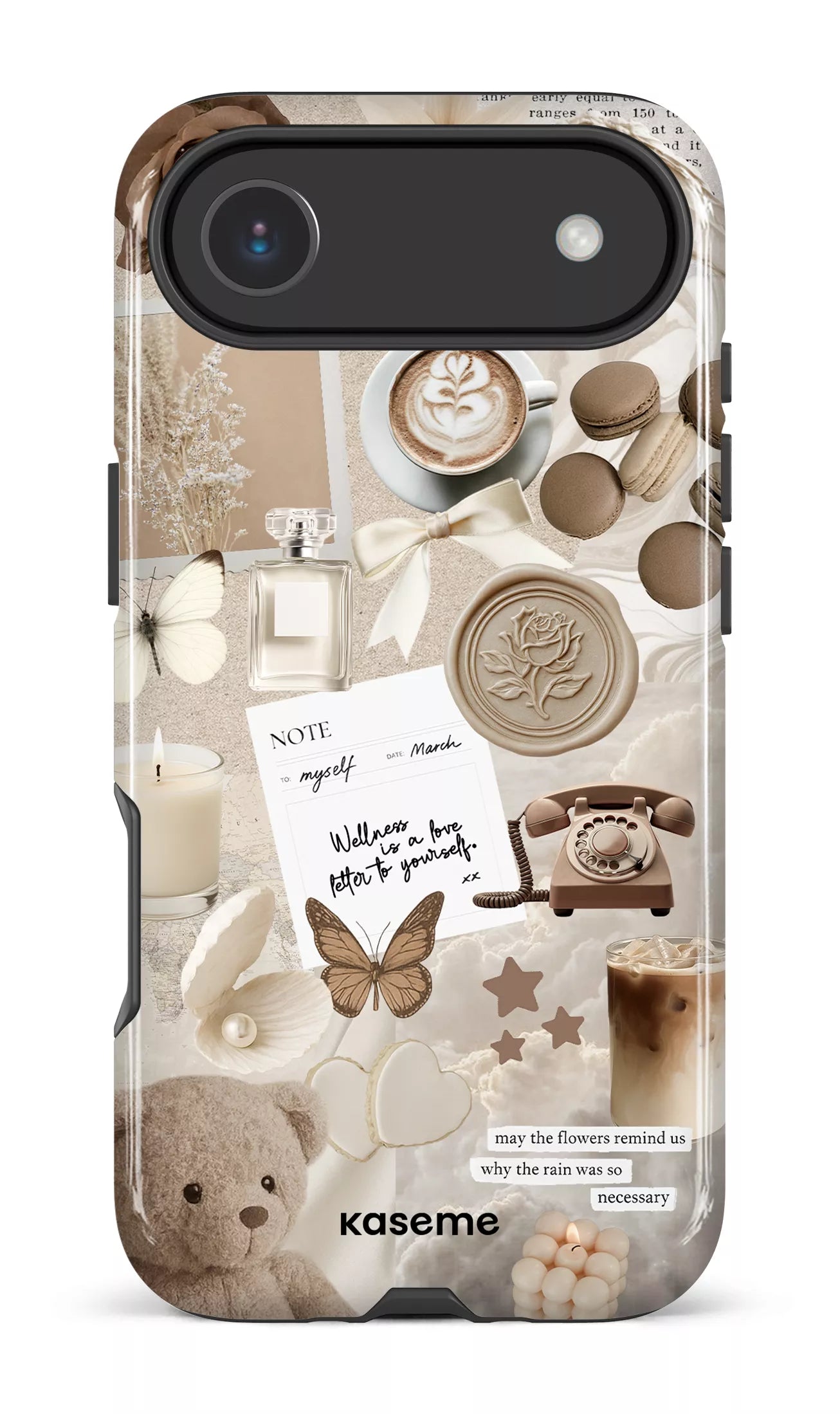 iPhone 17 Air Impact Case Vanilla Reverie -