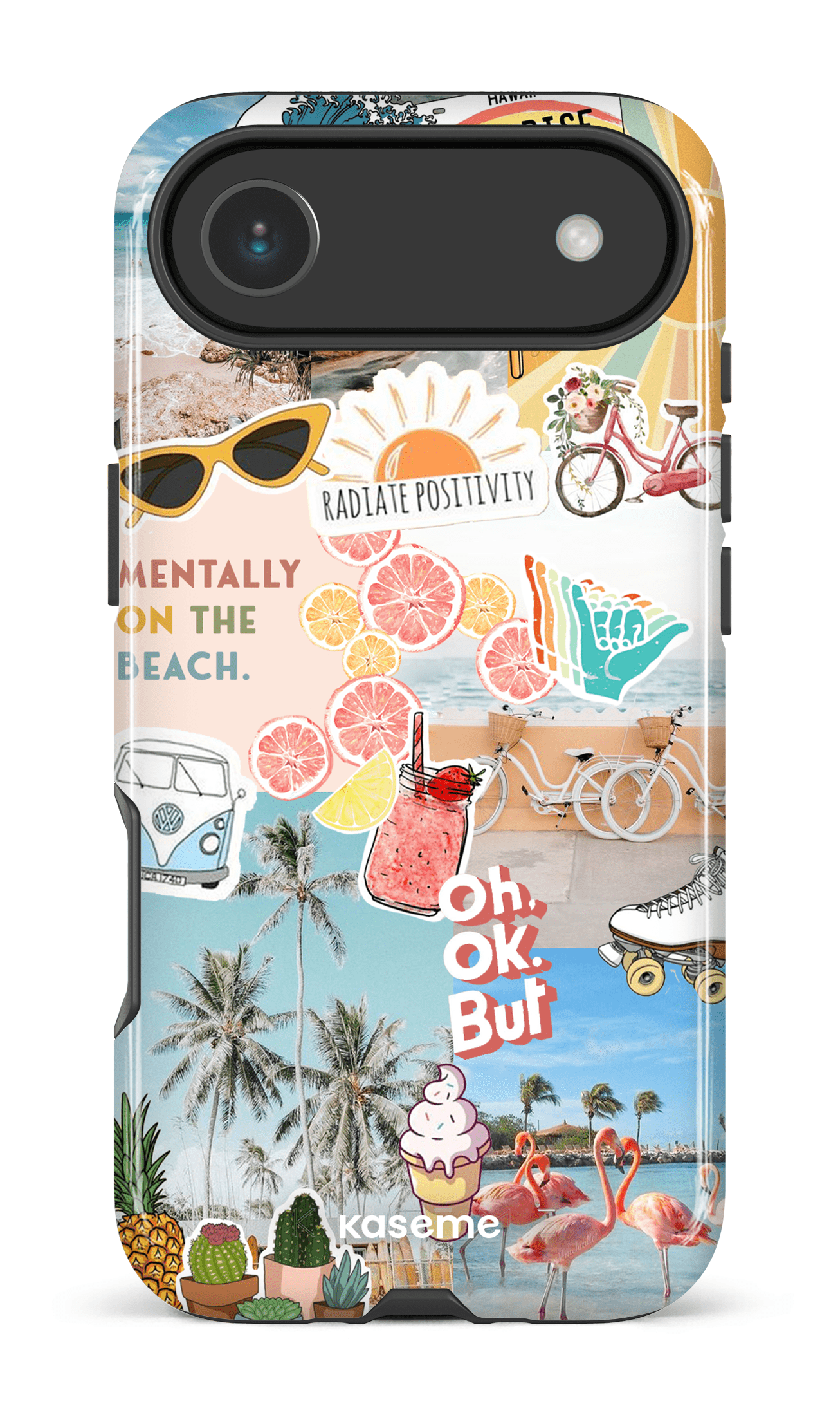 iPhone 17 Air Impact Case Vibin n' Thrivin -