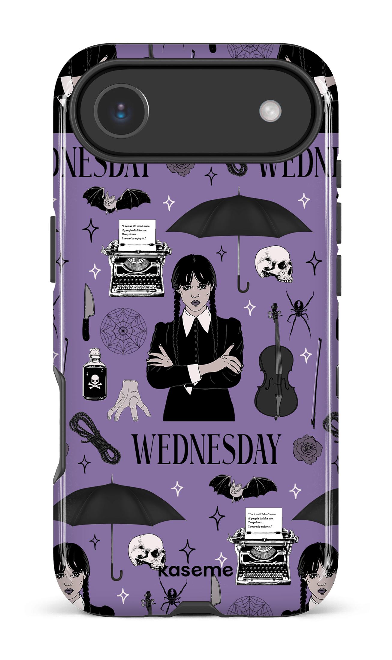 iPhone 17 Air Impact Case Wednesday -