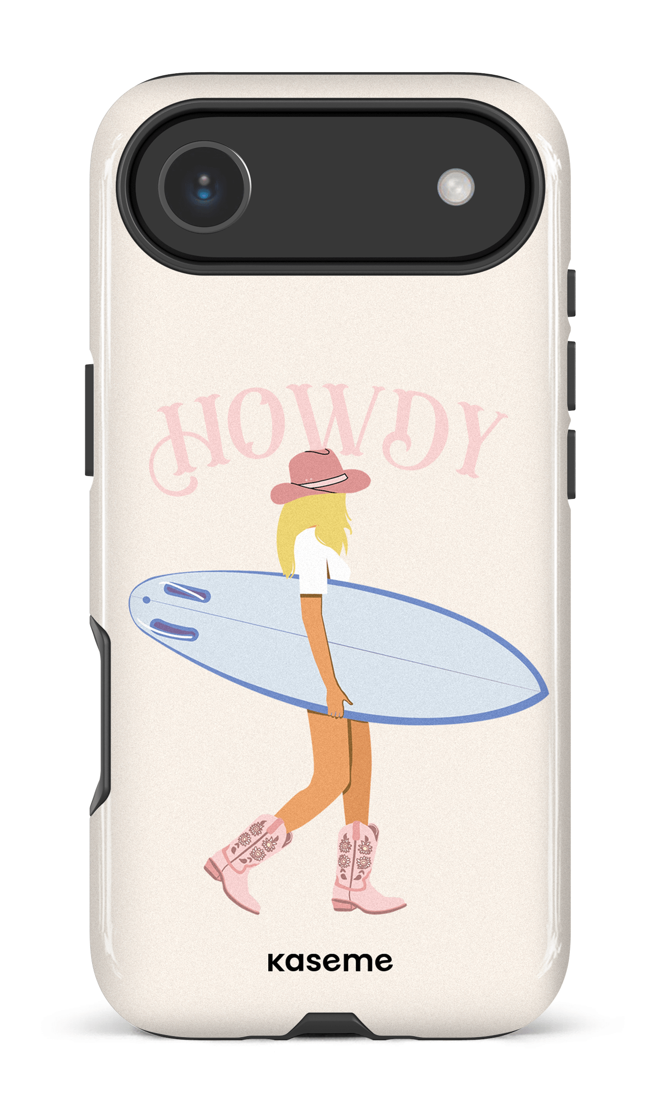 iPhone 17 Air Impact Case Westsea Pink -