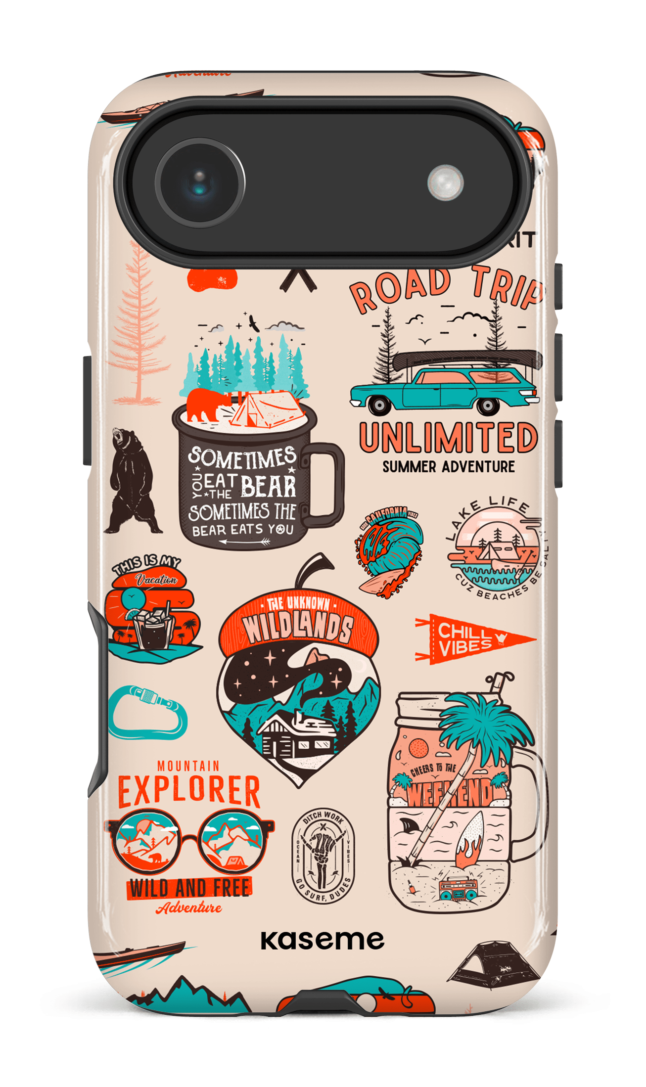 iPhone 17 Air Impact Case Wildlands -