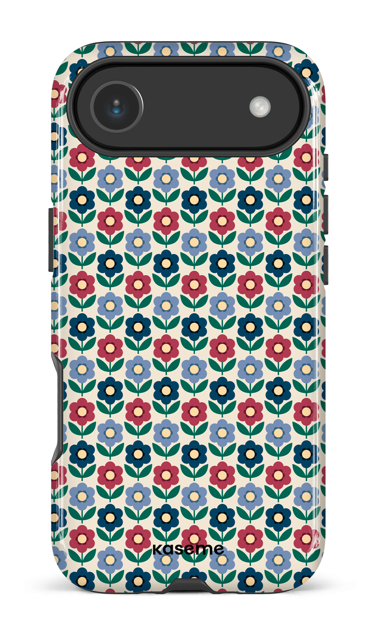 iPhone 17 Air Impact Case Winter Jasmin Red -