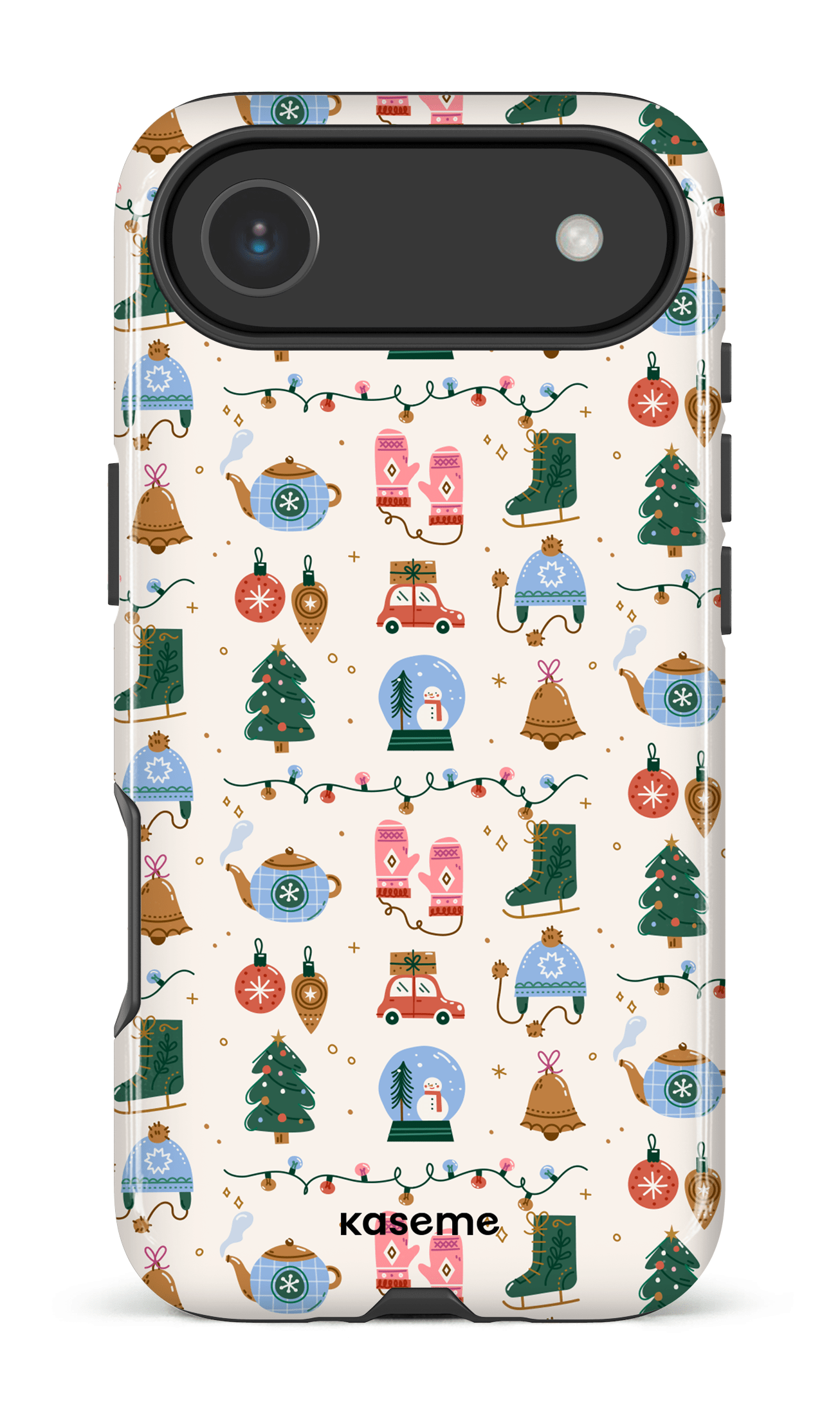 iPhone 17 Air Impact Case Wintry Magic -