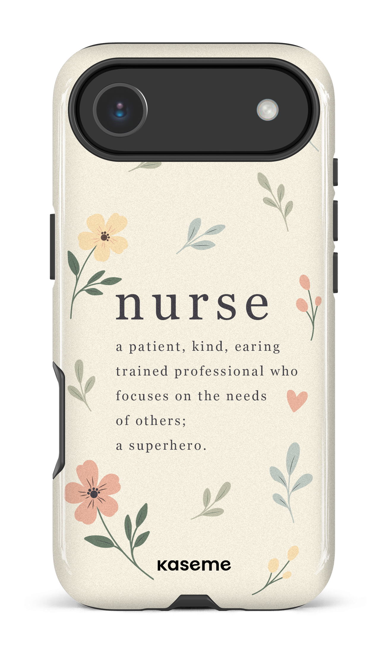 iPhone 17 Air Impact Case With Heart -