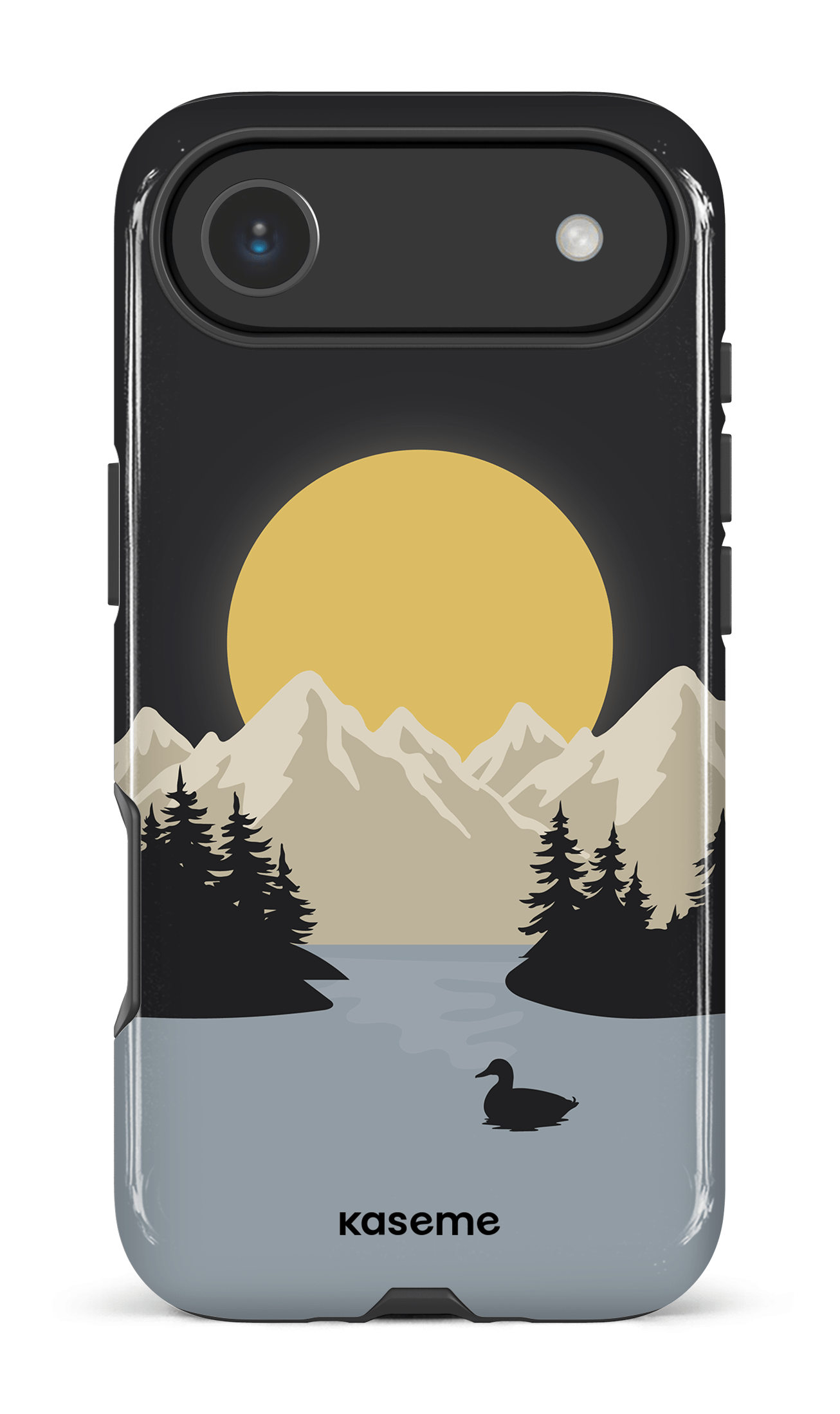 iPhone 17 Air Impact Case Wolf Moon -