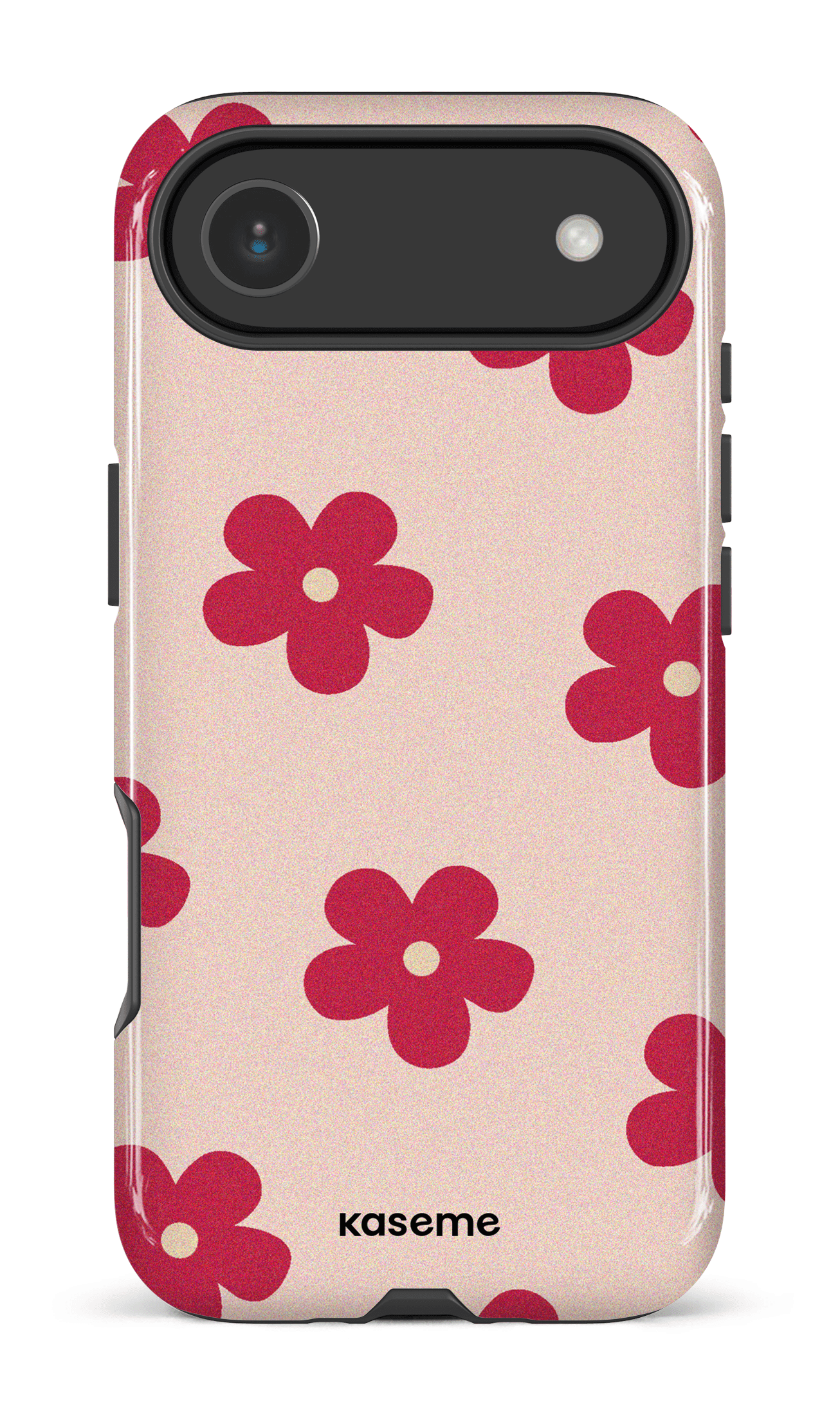 iPhone 17 Air Impact Case Woodstock magenta -