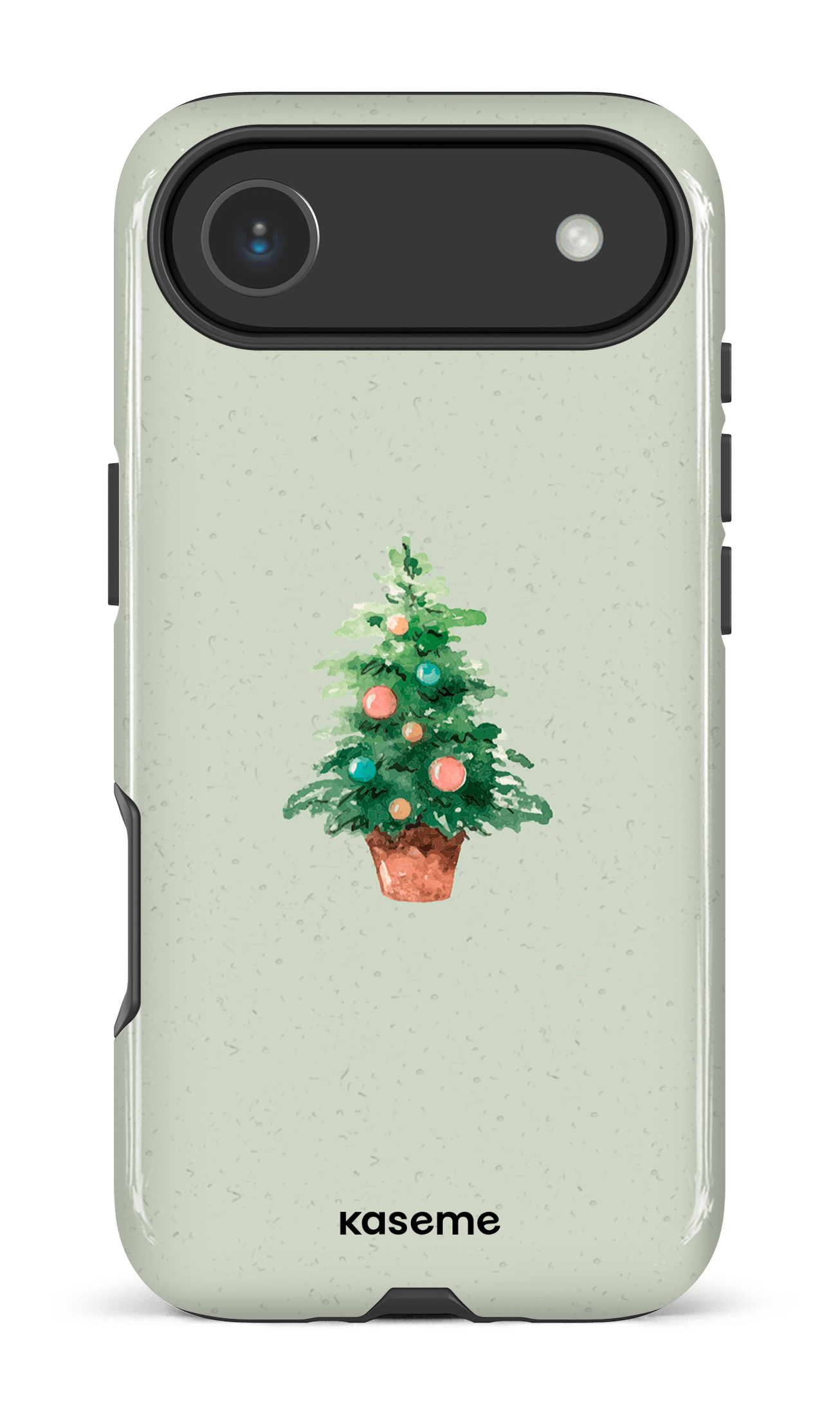 iPhone 17 Air Impact Case Xmas Green -