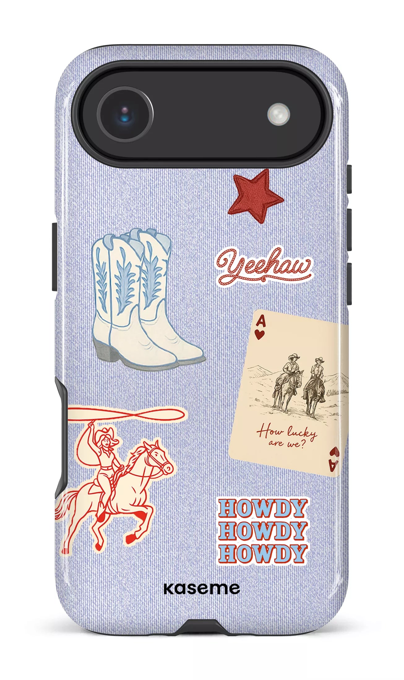 iPhone 17 Air Impact Case Yeehaw -
