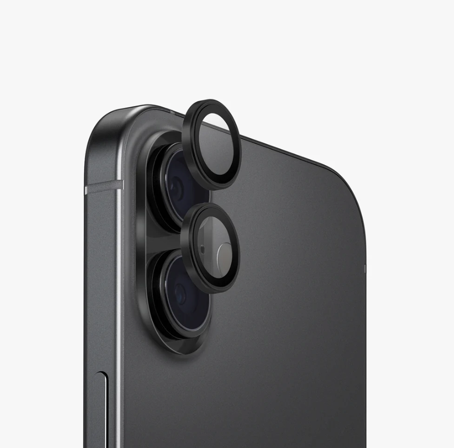 Camera Lens Aluminum - Black