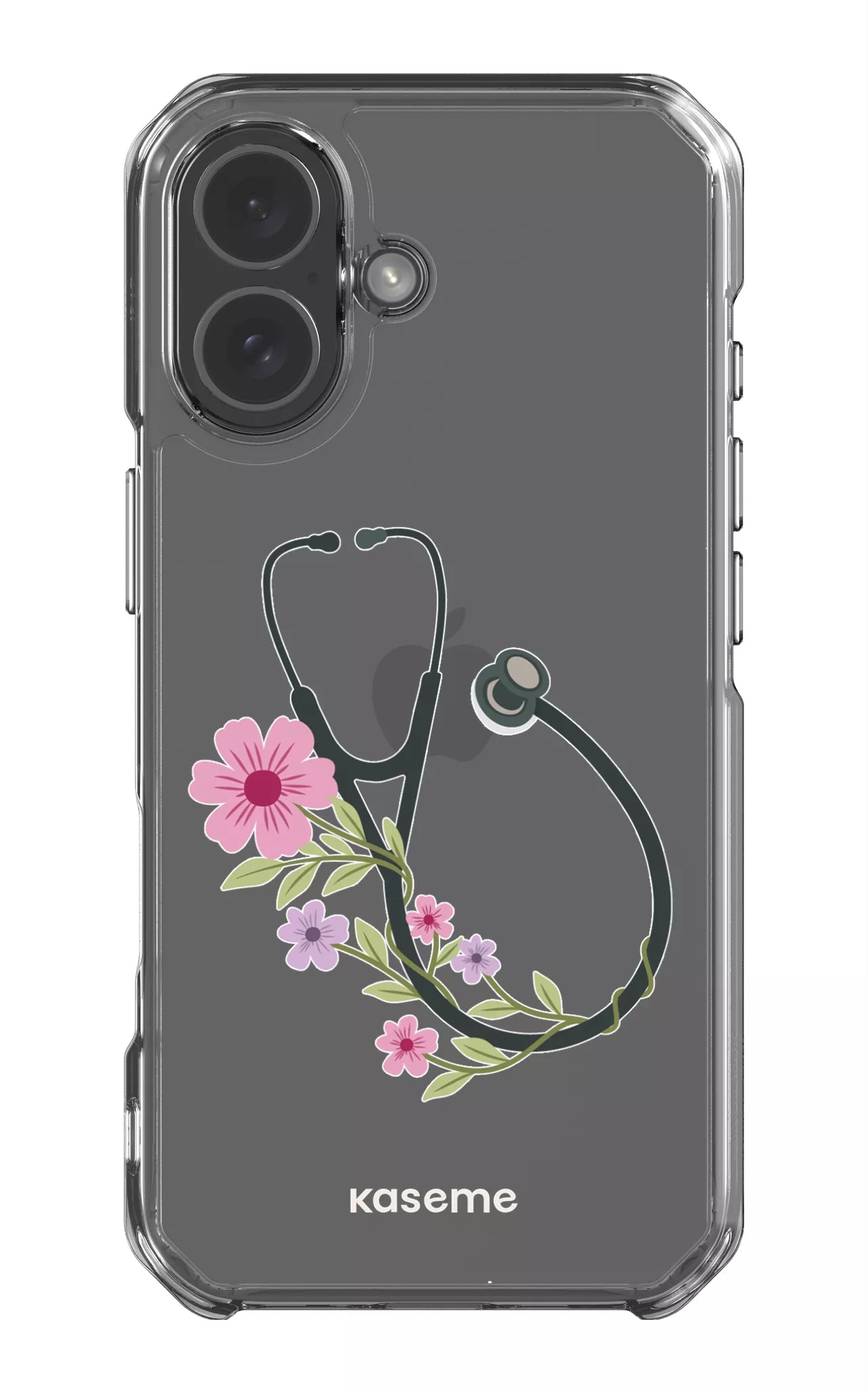 iPhone 17 Clear Case Blossom Beat Clear Case -