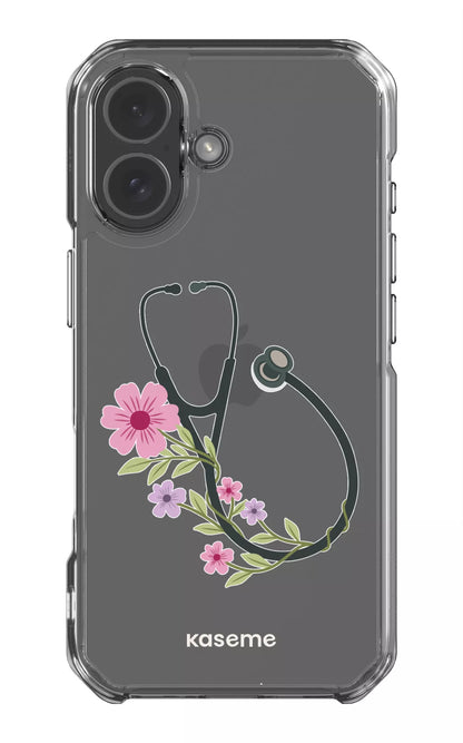 iPhone 17 Clear Case Blossom Beat Clear Case -