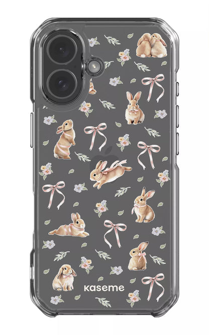 iPhone 17 Clear Case Bunny Bloom Clear Case -