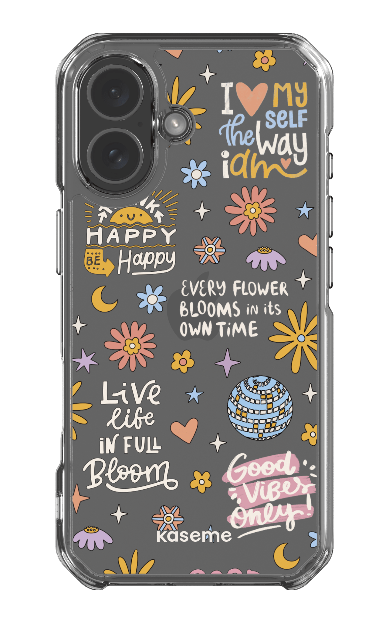 iPhone 17 Clear Case Candid Clear Case -