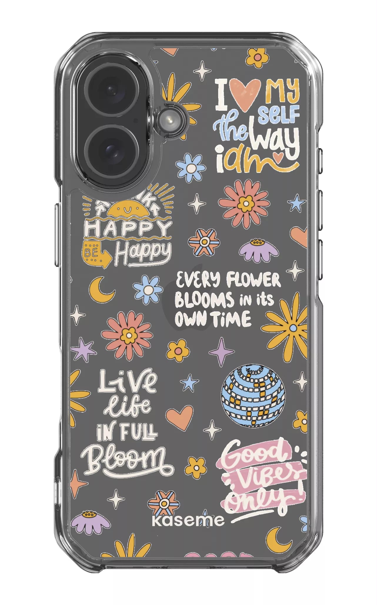 iPhone 17 Clear Case Candid Clear Case -