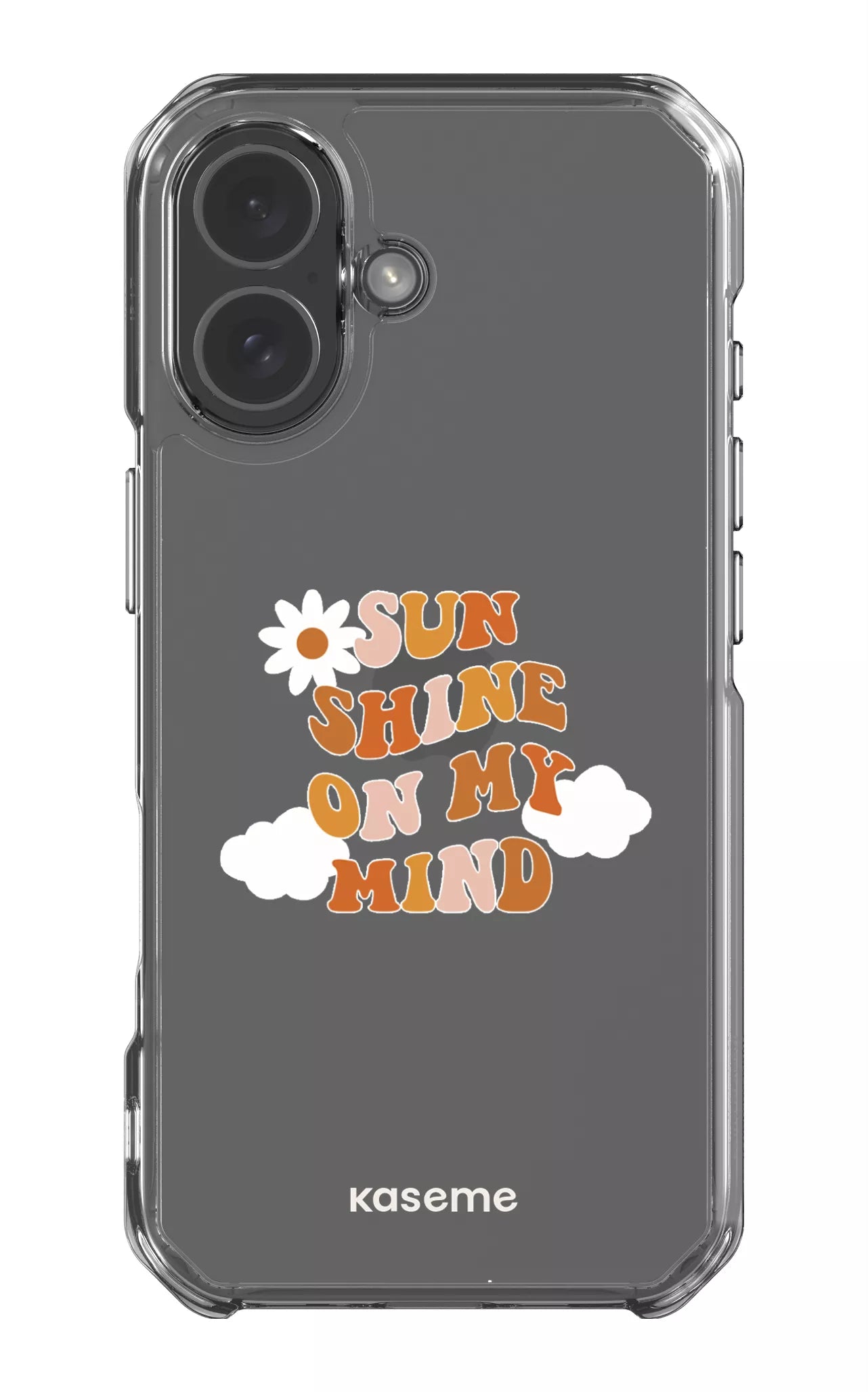 iPhone 17 Clear Case Cheerful Clear Case -