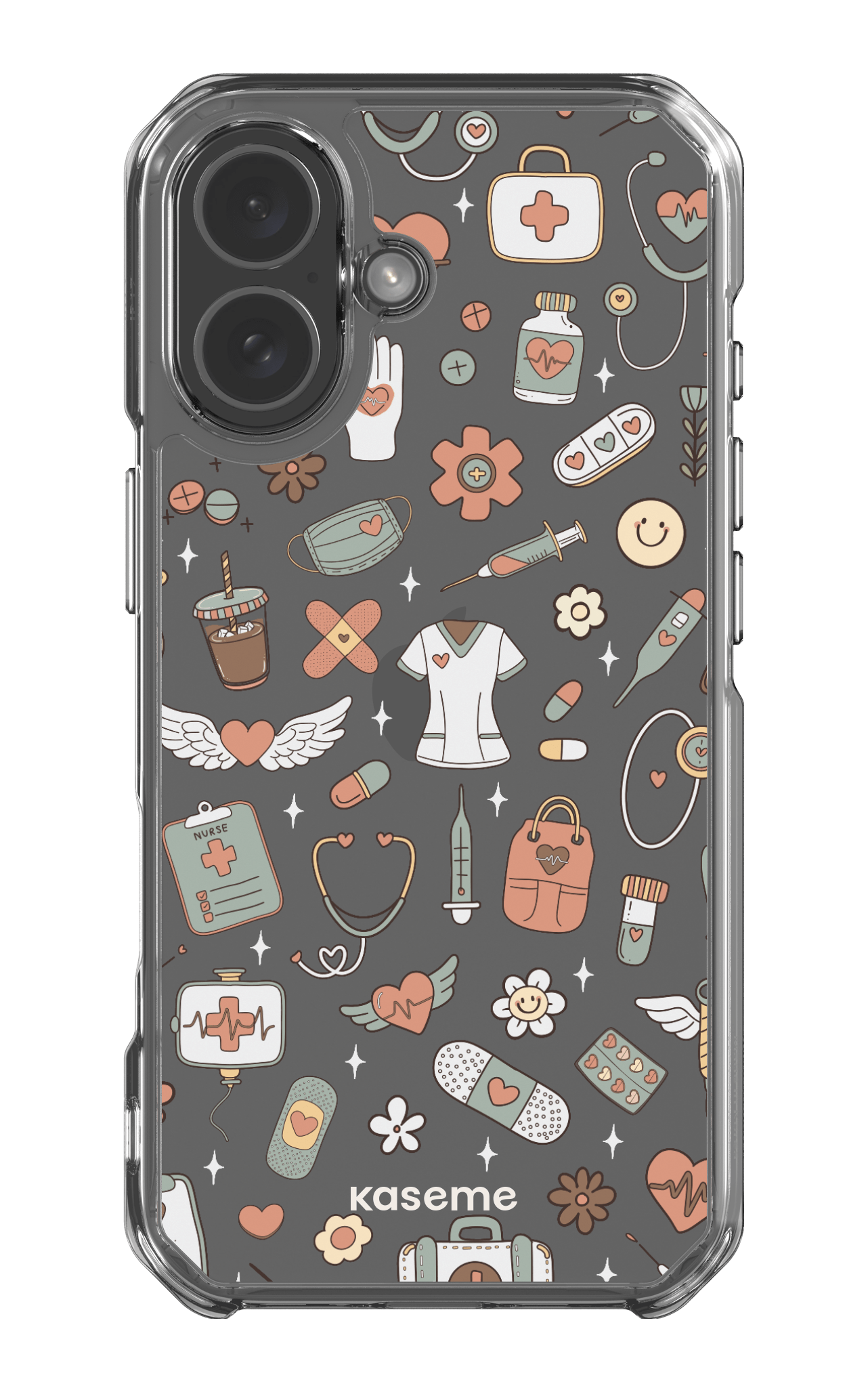 iPhone 17 Clear Case Code Clear Case -