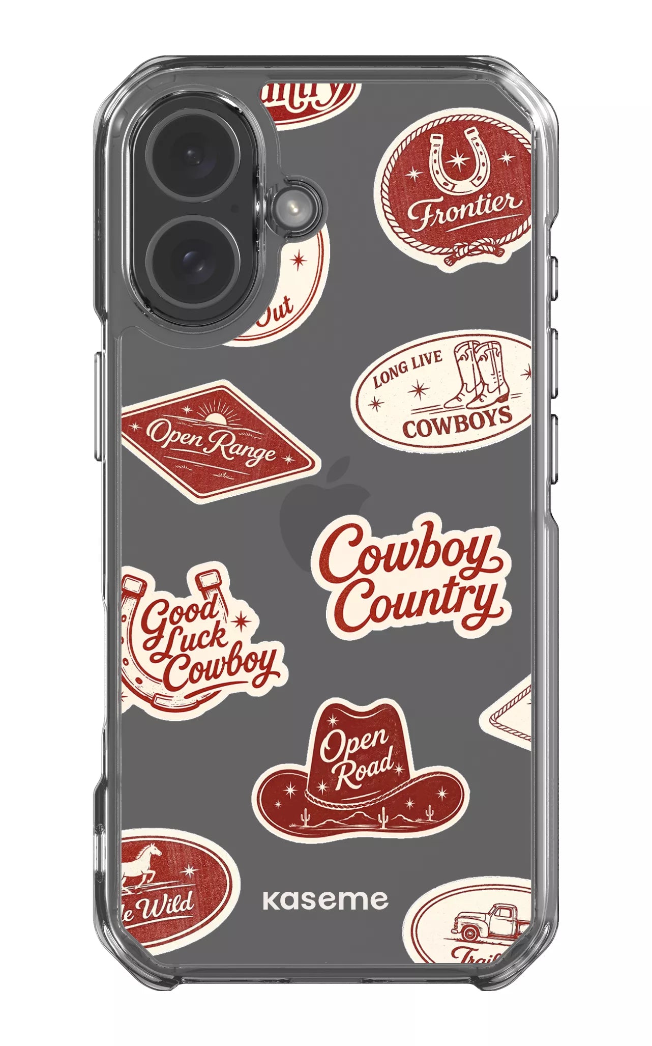 iPhone 17 Clear Case Cowboy Country Clear Case -