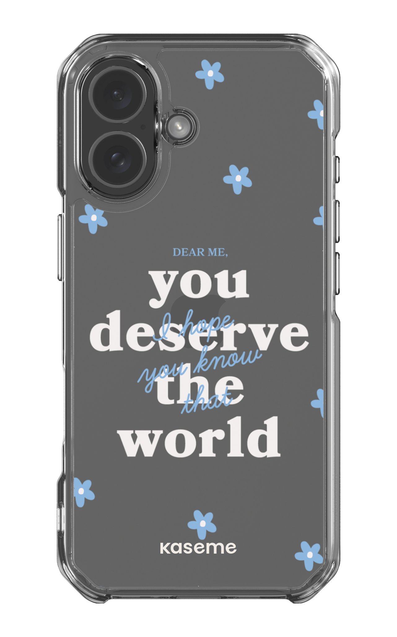 iPhone 17 Clear Case Dear Me Clear Case -