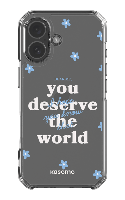 iPhone 17 Clear Case Dear Me Clear Case -