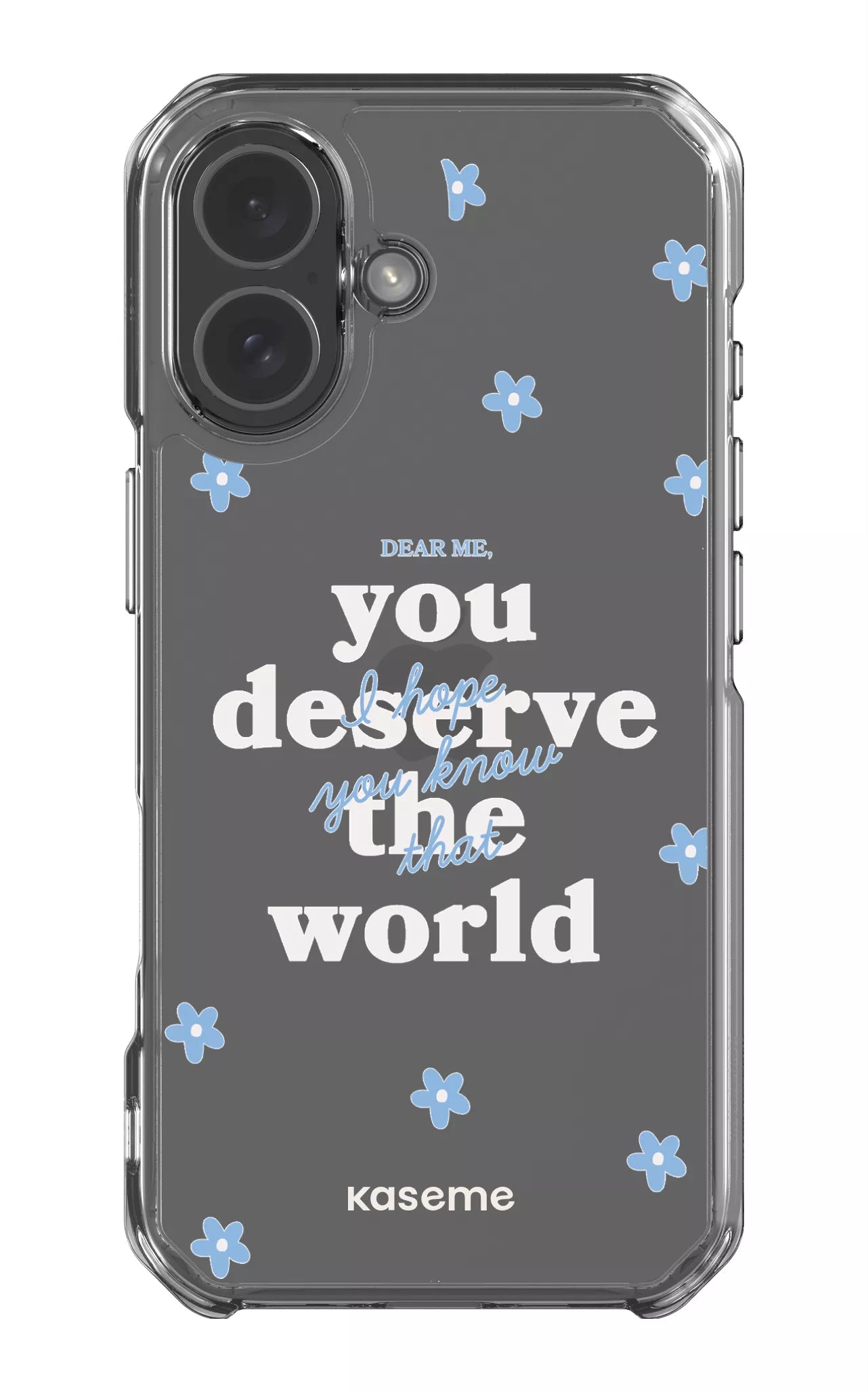 iPhone 17 Clear Case Dear Me Clear Case -