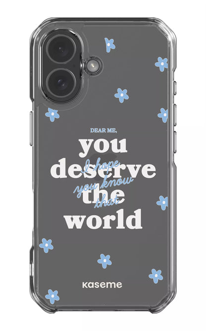 iPhone 17 Clear Case Dear Me Clear Case -