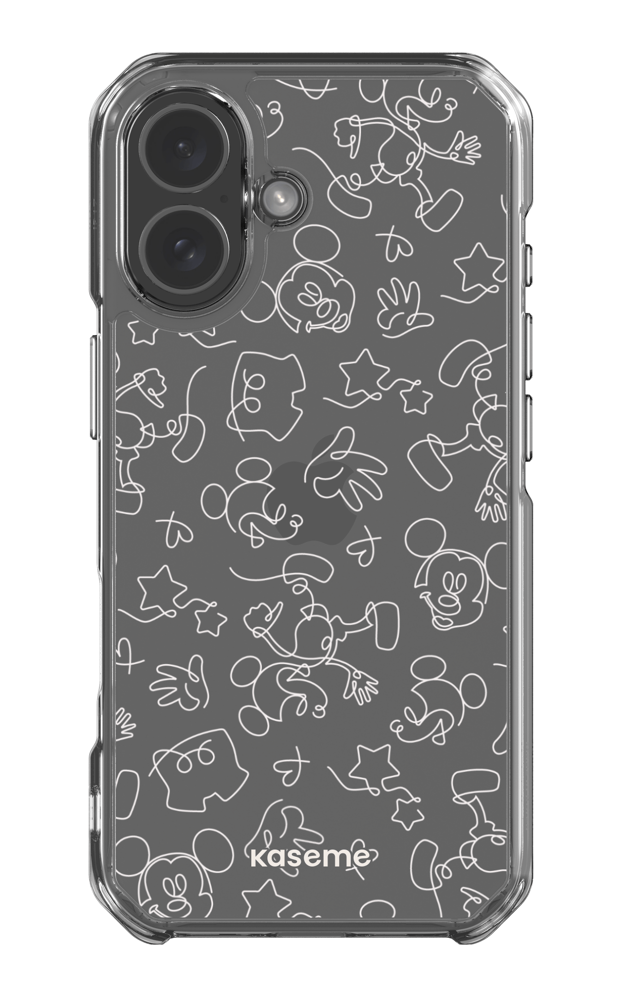 iPhone 17 Clear Case Doodle Clear Case -