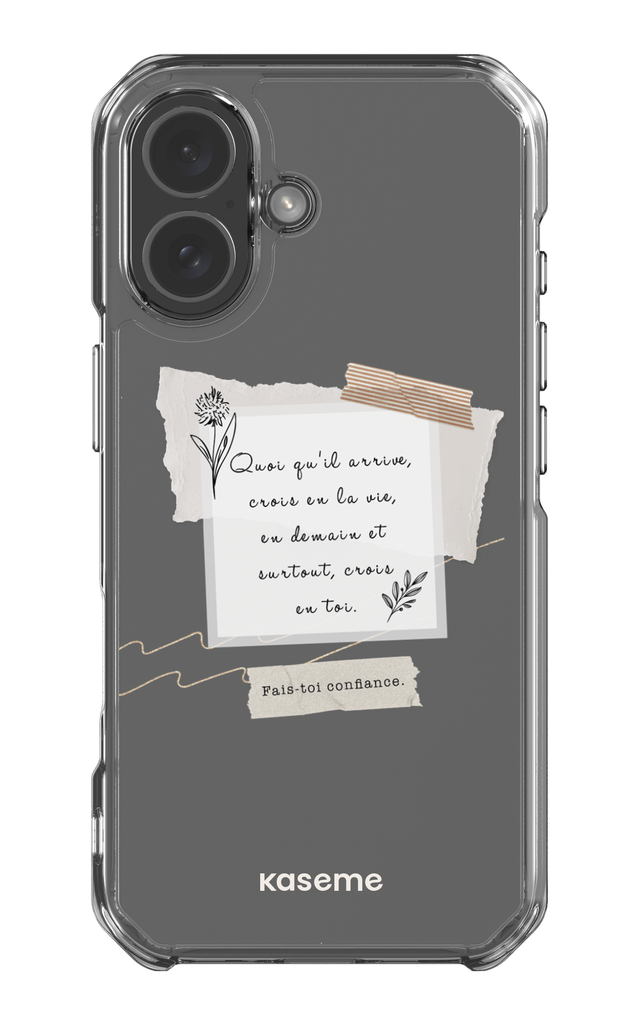 iPhone 17 Clear Case Foi Clear Case -