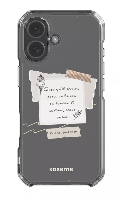 iPhone 17 Clear Case Foi Clear Case -