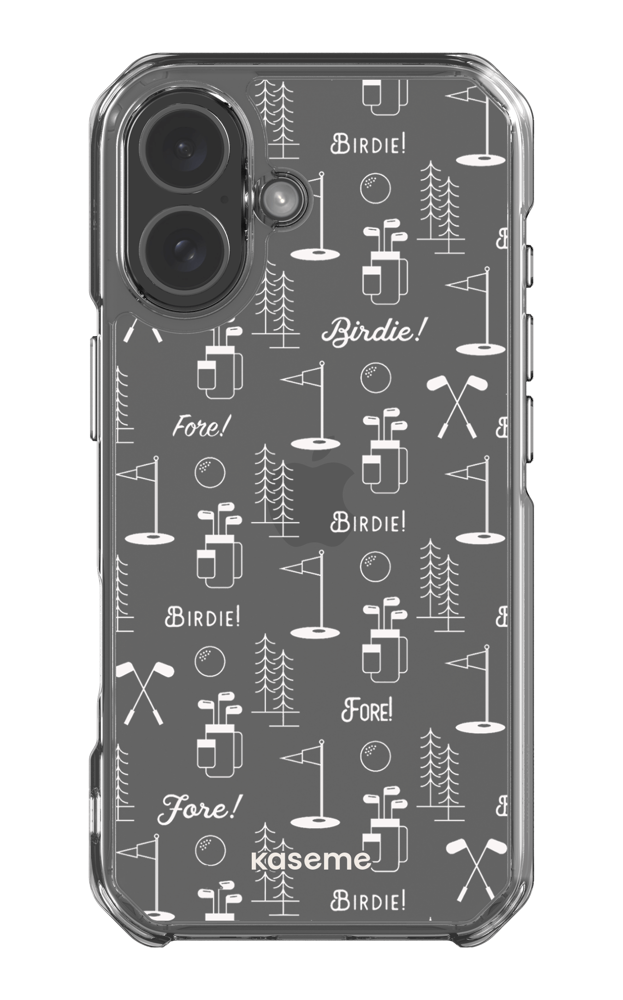 iPhone 17 Clear Case Fore Clear Case -