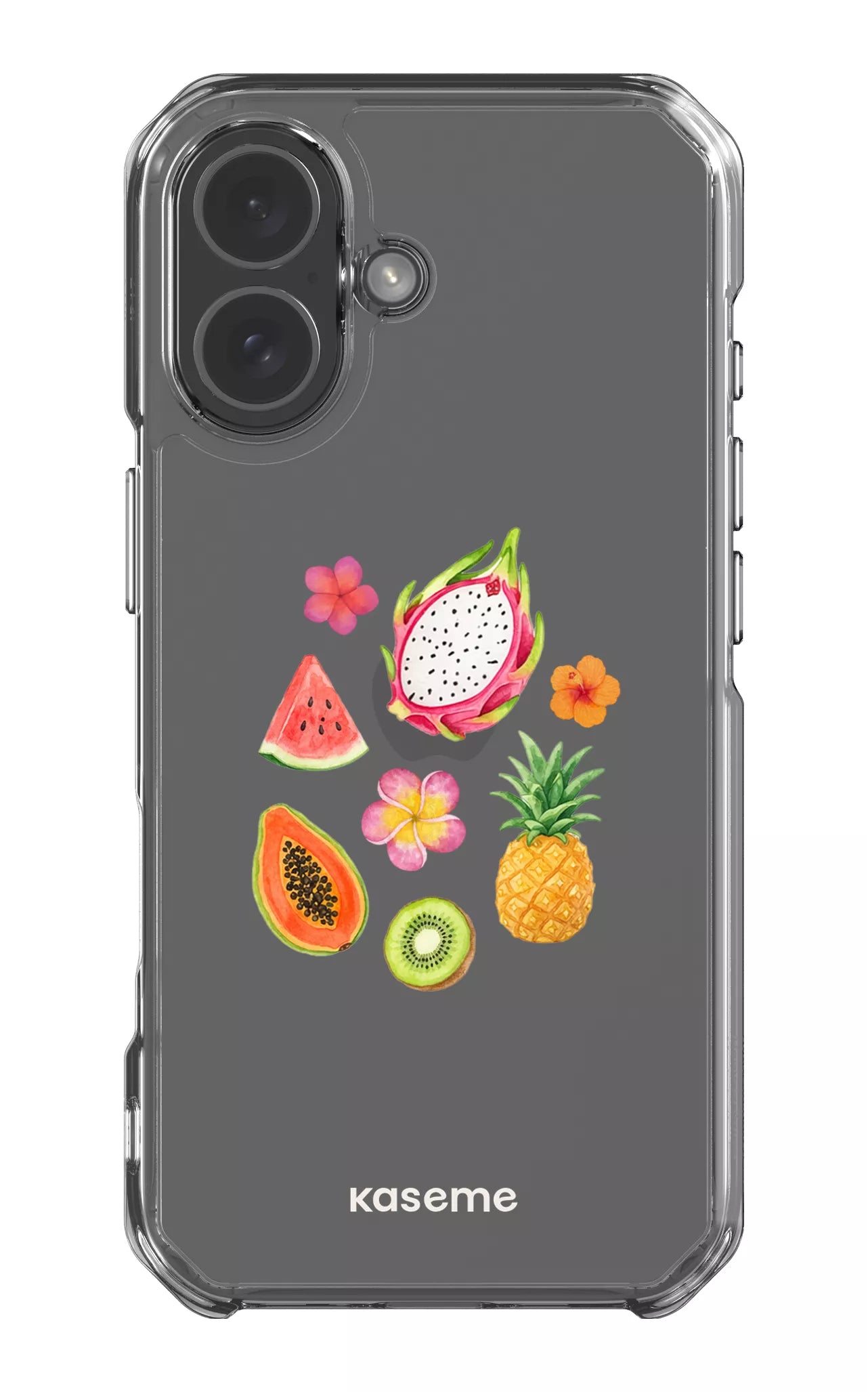 iPhone 17 Clear Case Fresca Tropicale Clear Case -