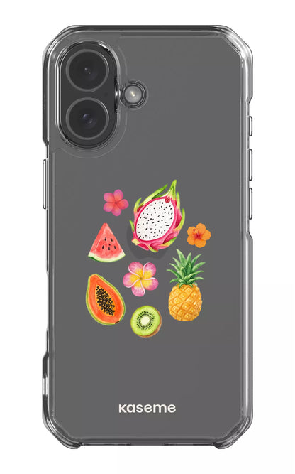 iPhone 17 Clear Case Fresca Tropicale Clear Case -
