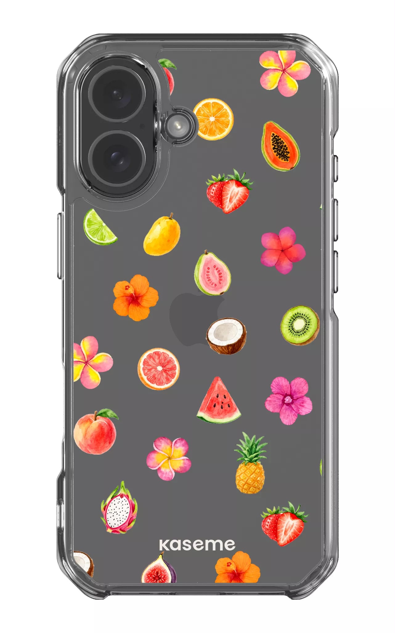iPhone 17 Clear Case Frutti di Vita Clear Case -