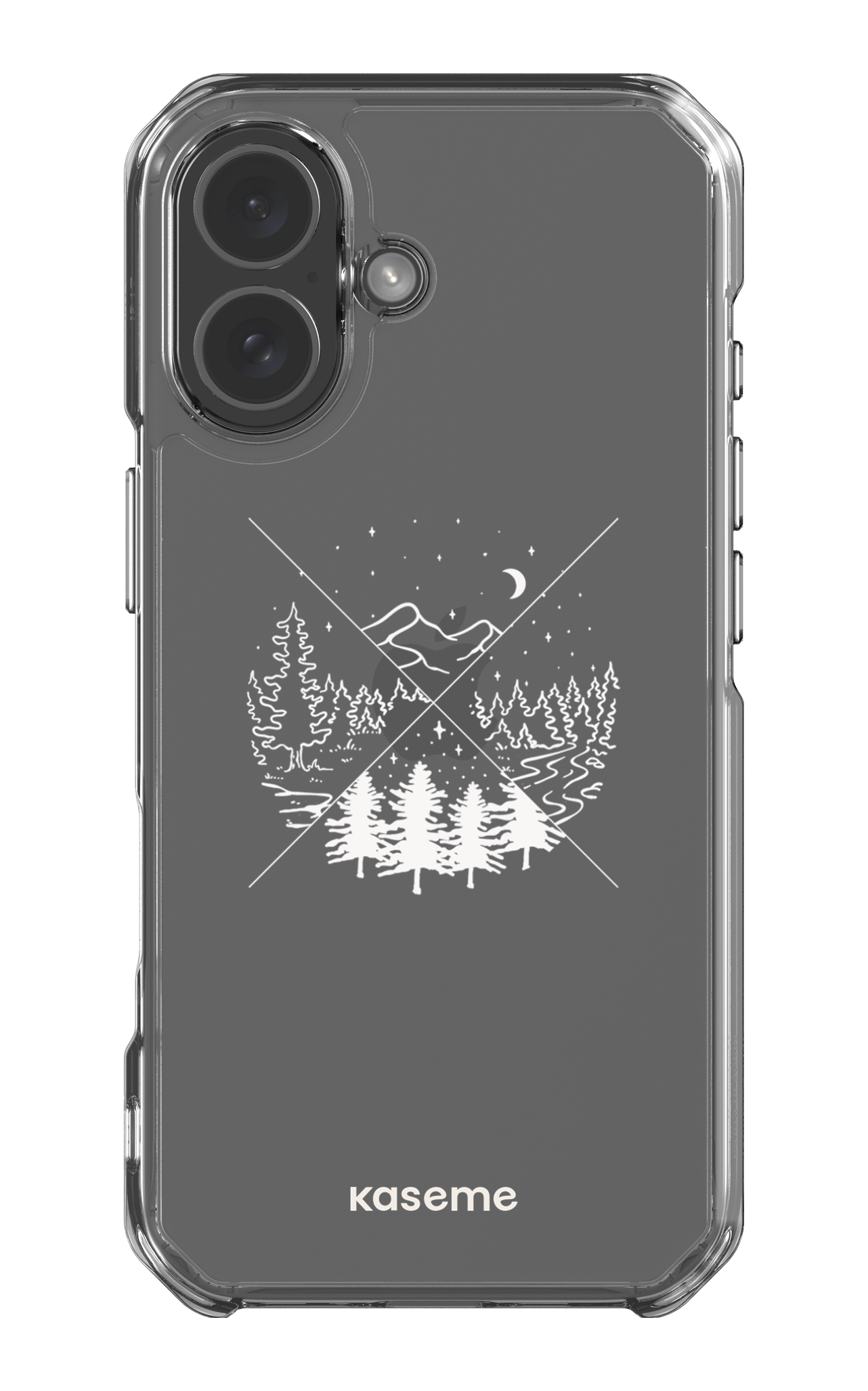 iPhone 17 Clear Case Hike Clear Case -