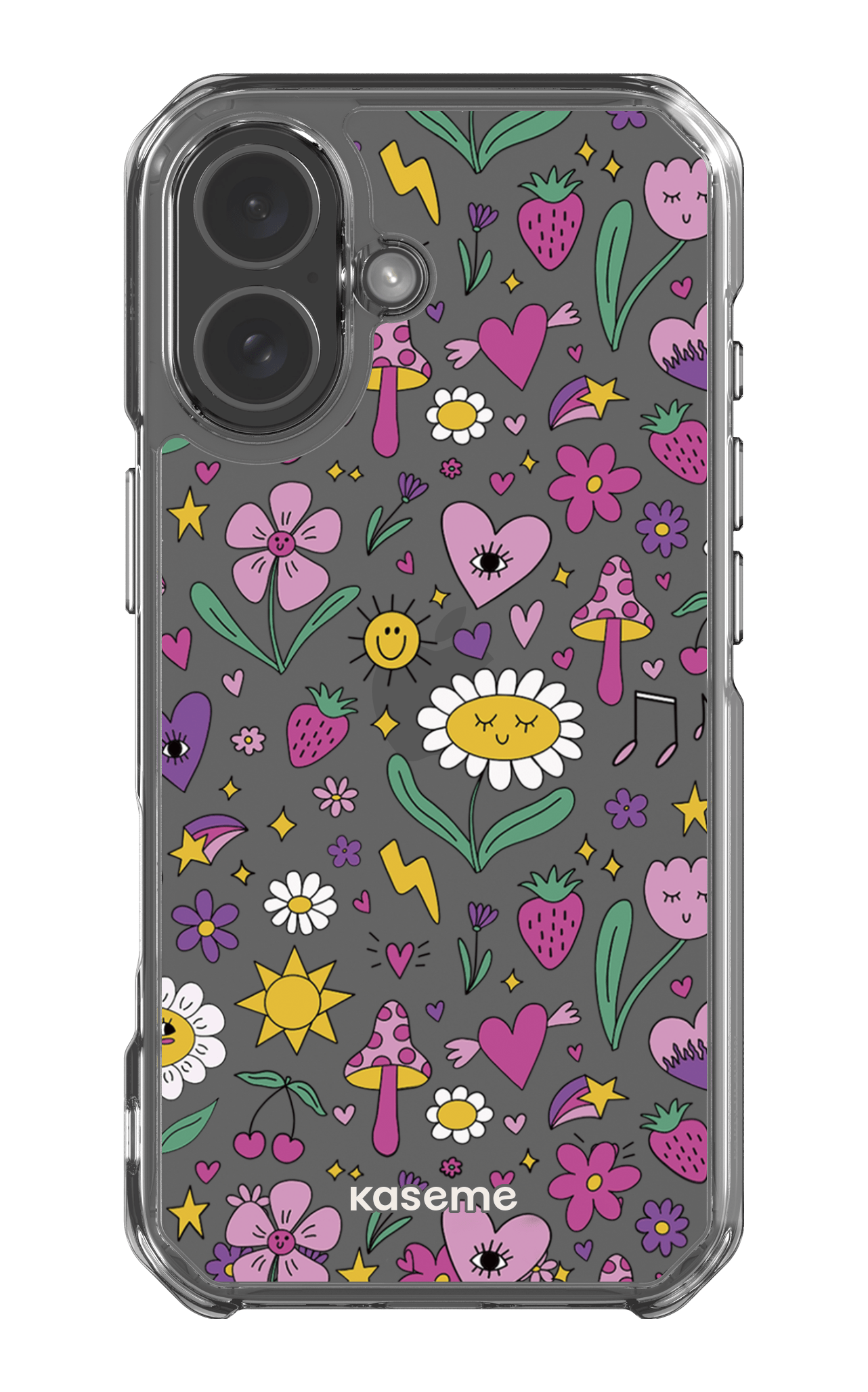 iPhone 17 Clear Case Hypnotize Clear Case -