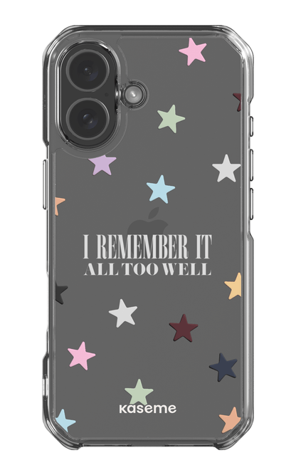 iPhone 17 Clear Case It Was Rare Clear Case -