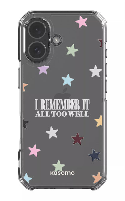 iPhone 17 Clear Case It Was Rare Clear Case -