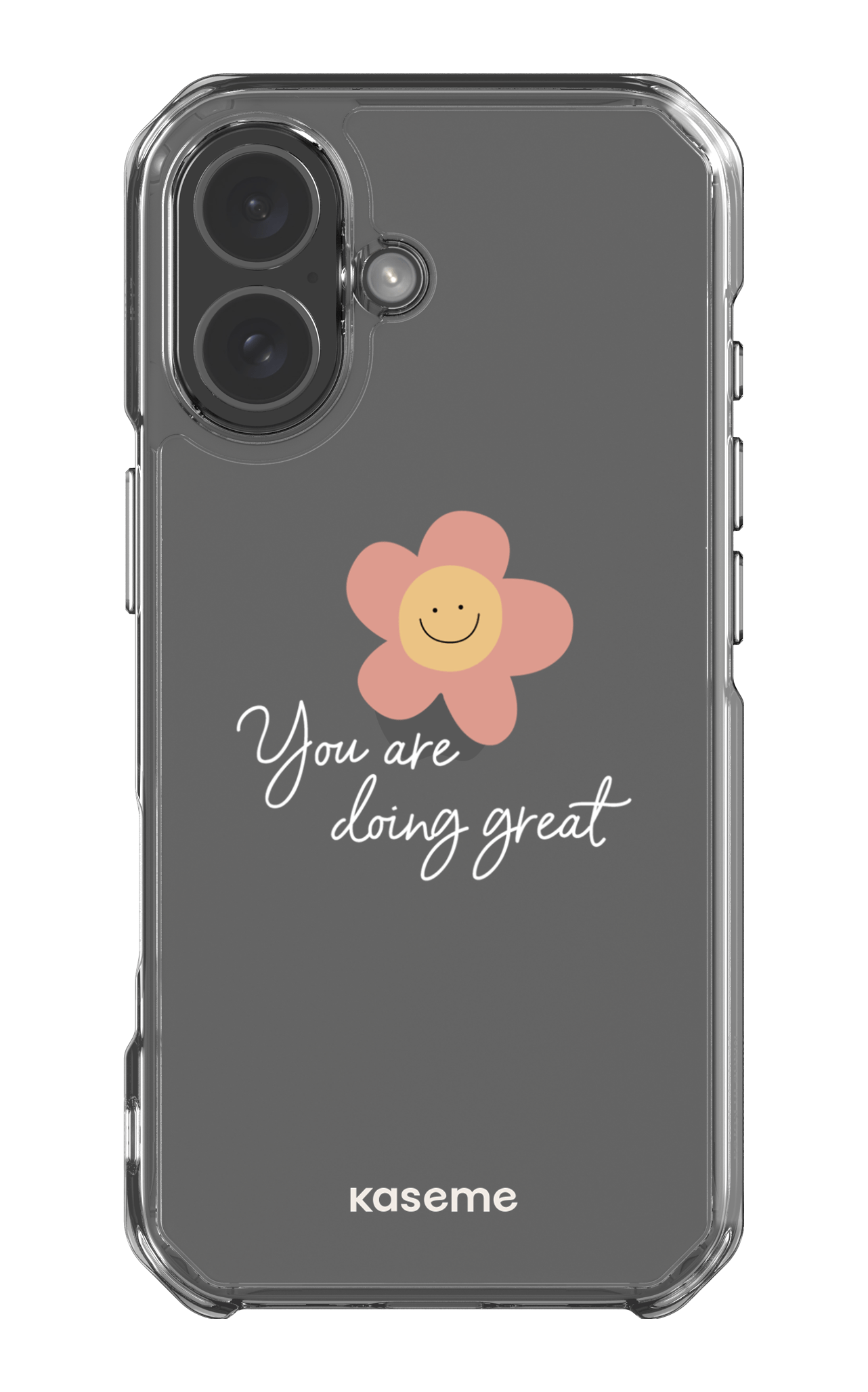 iPhone 17 Clear Case Keep going Clear Case -